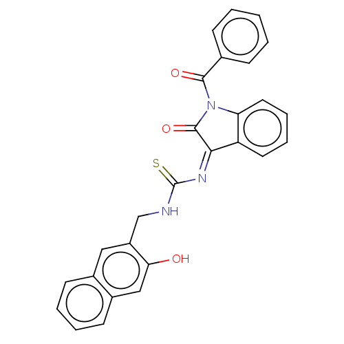 Chemical structure of BindingDB Monomer ID 50279128
