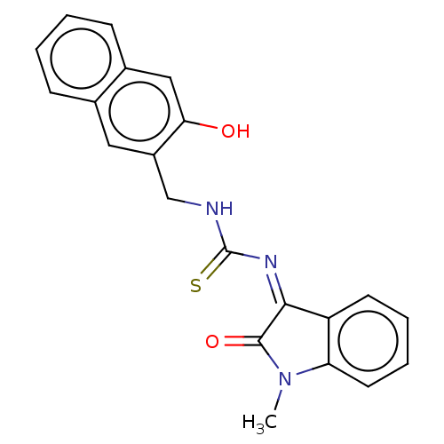 Chemical structure of BindingDB Monomer ID 50279129