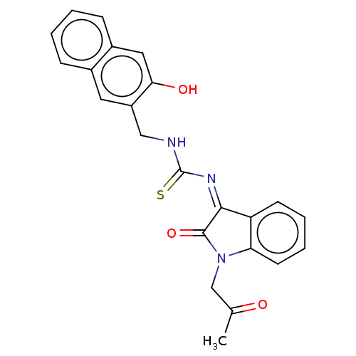 Chemical structure of BindingDB Monomer ID 50279130