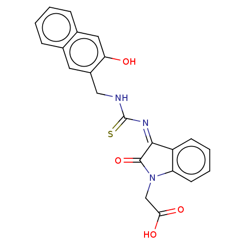 Chemical structure of BindingDB Monomer ID 50279131