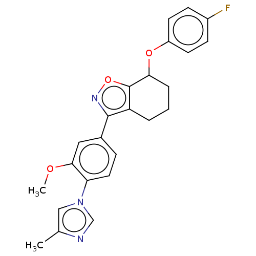 Chemical structure of BindingDB Monomer ID 50279135