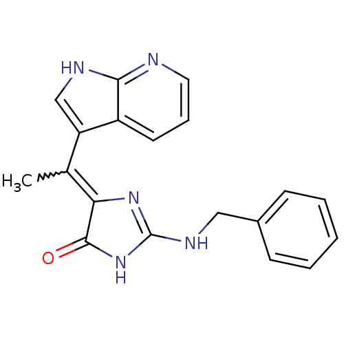 Chemical structure of BindingDB Monomer ID 50279139
