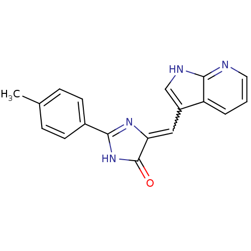 Chemical structure of BindingDB Monomer ID 50279142