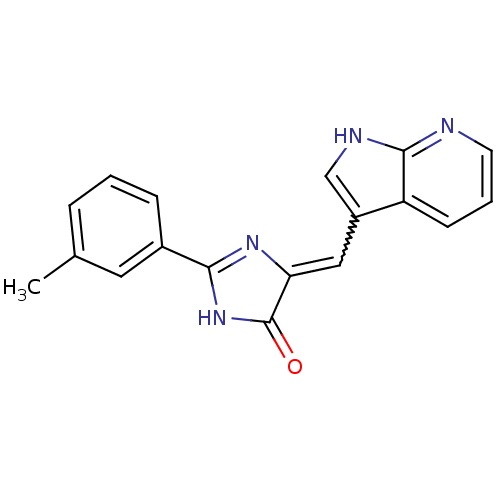 Chemical structure of BindingDB Monomer ID 50279143