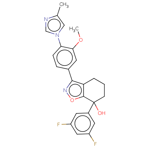 Chemical structure of BindingDB Monomer ID 50279151