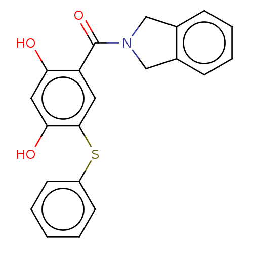 Chemical structure of BindingDB Monomer ID 50279155