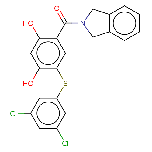 Chemical structure of BindingDB Monomer ID 50279156