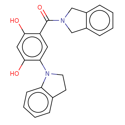 Chemical structure of BindingDB Monomer ID 50279157