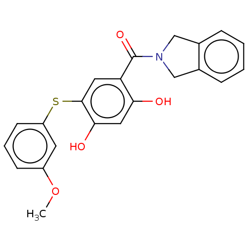 Chemical structure of BindingDB Monomer ID 50279158