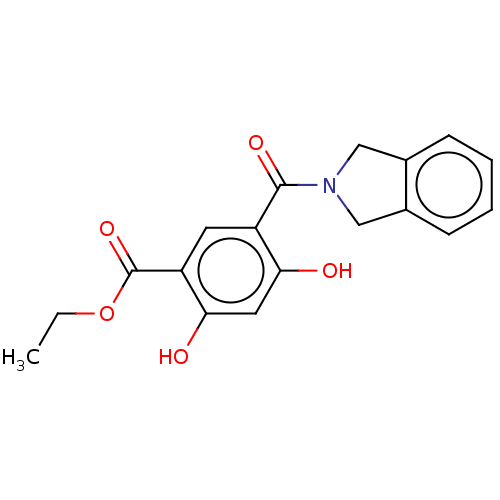 Chemical structure of BindingDB Monomer ID 50279160