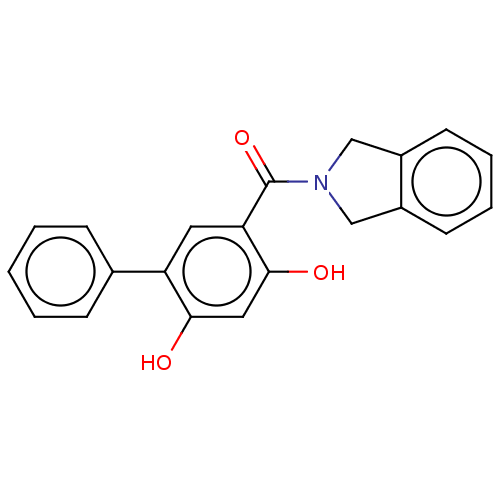 Chemical structure of BindingDB Monomer ID 50279161