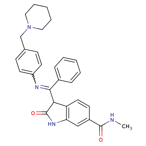Chemical structure of BindingDB Monomer ID 50279165