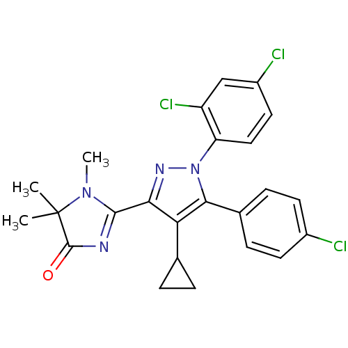 Chemical structure of BindingDB Monomer ID 50279168