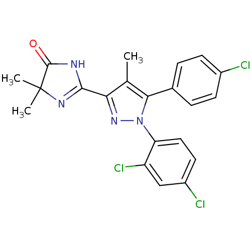 Chemical structure of BindingDB Monomer ID 50279169