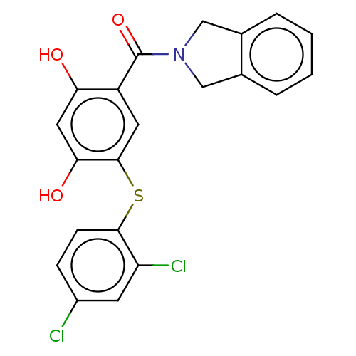 Chemical structure of BindingDB Monomer ID 50279170