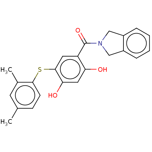 Chemical structure of BindingDB Monomer ID 50279171