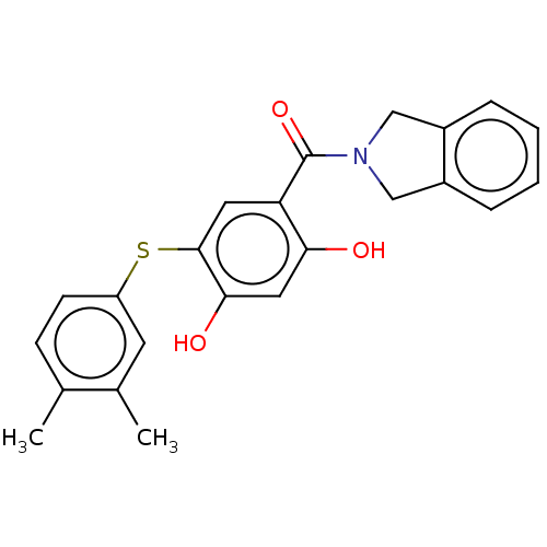 Chemical structure of BindingDB Monomer ID 50279172