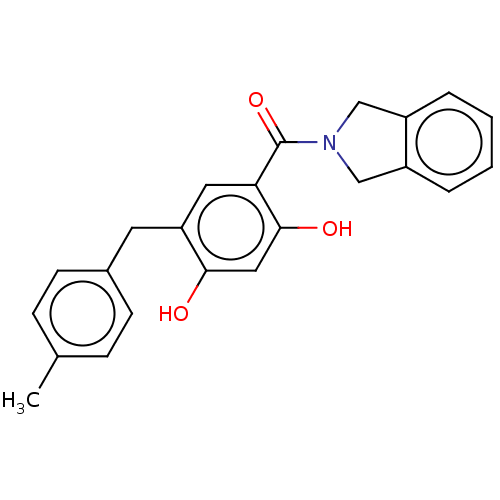 Chemical structure of BindingDB Monomer ID 50279173