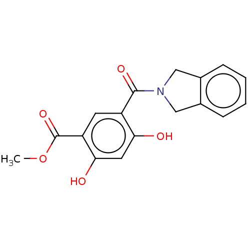Chemical structure of BindingDB Monomer ID 50279174