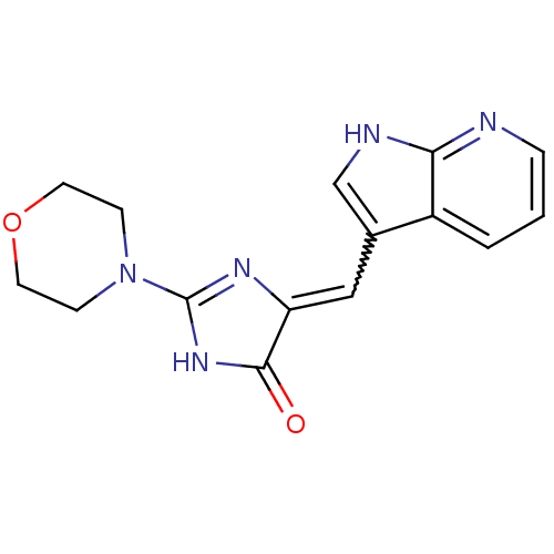 Chemical structure of BindingDB Monomer ID 50279179