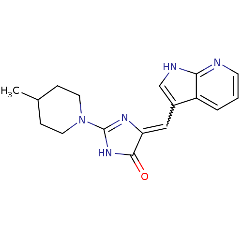 Chemical structure of BindingDB Monomer ID 50279180
