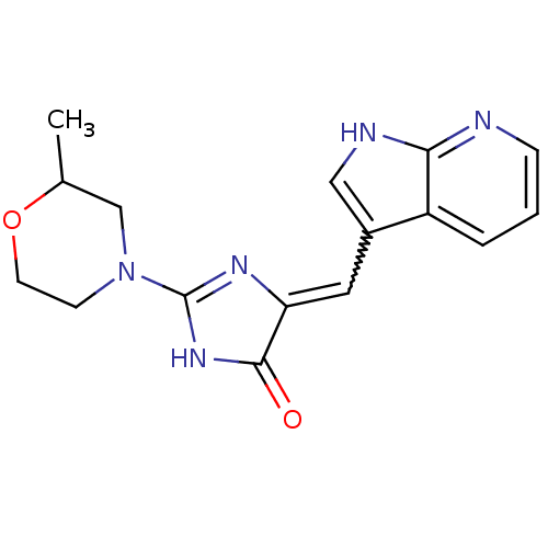 Chemical structure of BindingDB Monomer ID 50279181