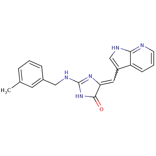 Chemical structure of BindingDB Monomer ID 50279182