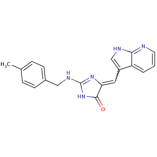Chemical structure of BindingDB Monomer ID 50279183