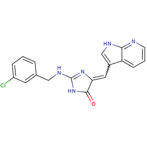 Chemical structure of BindingDB Monomer ID 50279184