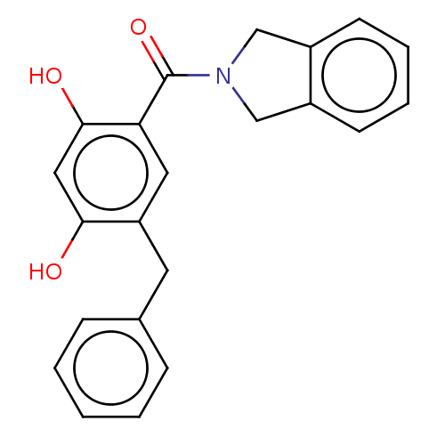 Chemical structure of BindingDB Monomer ID 50279185