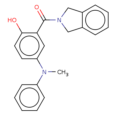Chemical structure of BindingDB Monomer ID 50279186