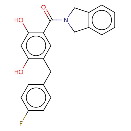 Chemical structure of BindingDB Monomer ID 50279187