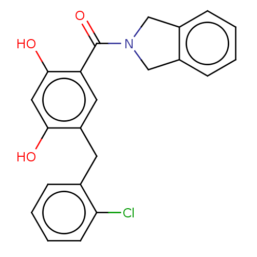 Chemical structure of BindingDB Monomer ID 50279188