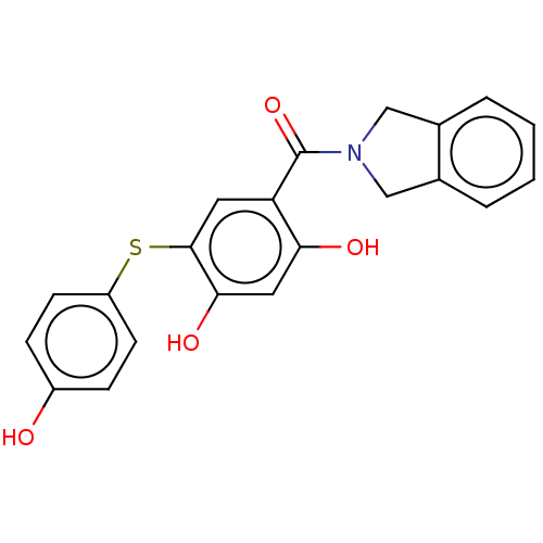 Chemical structure of BindingDB Monomer ID 50279189