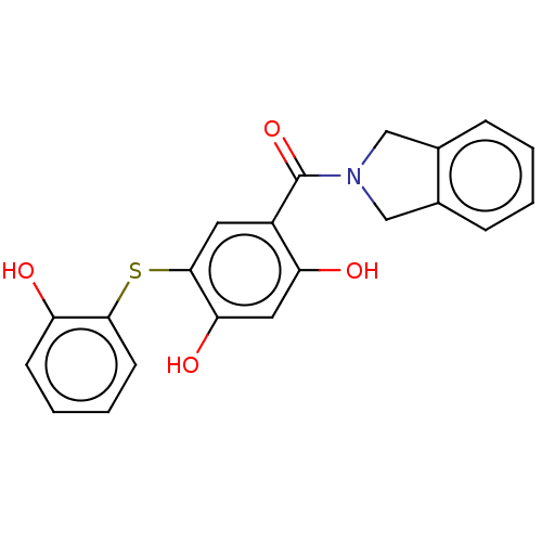 Chemical structure of BindingDB Monomer ID 50279190