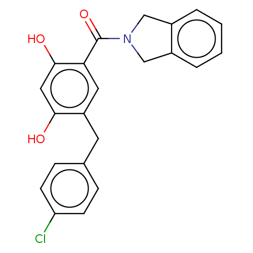 Chemical structure of BindingDB Monomer ID 50279191