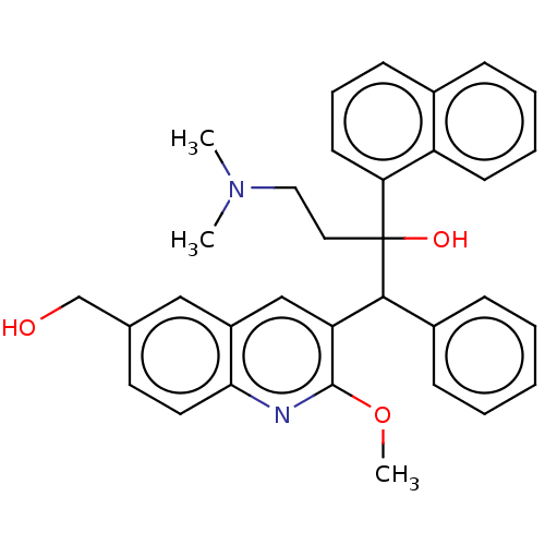 Chemical structure of BindingDB Monomer ID 50279192