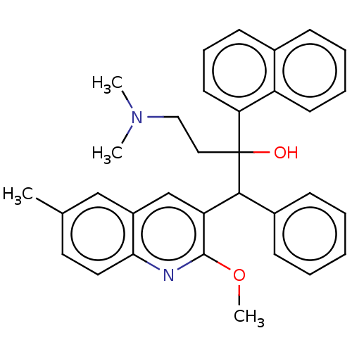 Chemical structure of BindingDB Monomer ID 50279193
