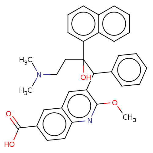 Chemical structure of BindingDB Monomer ID 50279195