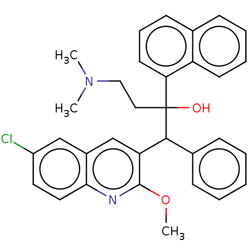 Chemical structure of BindingDB Monomer ID 50279197