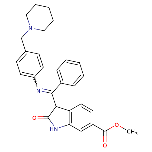 Chemical structure of BindingDB Monomer ID 50279198