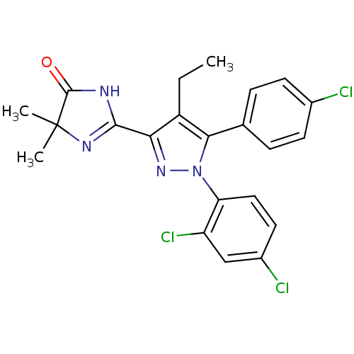Chemical structure of BindingDB Monomer ID 50279202