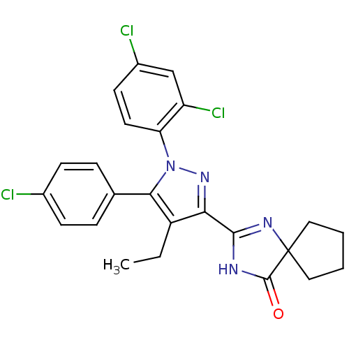 Chemical structure of BindingDB Monomer ID 50279204