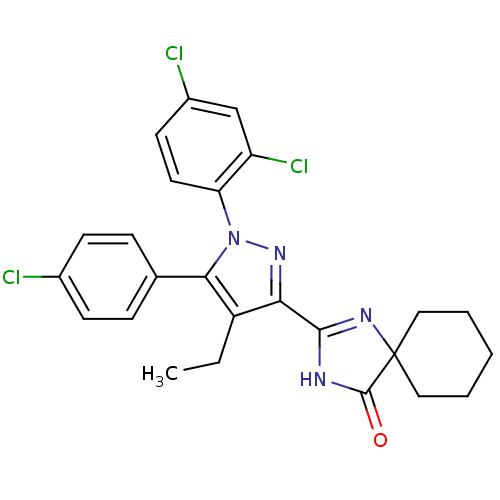 Chemical structure of BindingDB Monomer ID 50279205