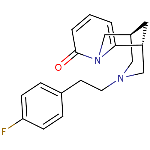 Chemical structure of BindingDB Monomer ID 50279207