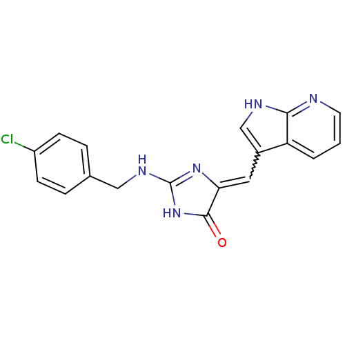 Chemical structure of BindingDB Monomer ID 50279211