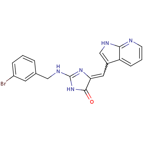 Chemical structure of BindingDB Monomer ID 50279212