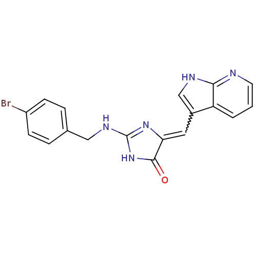 Chemical structure of BindingDB Monomer ID 50279213