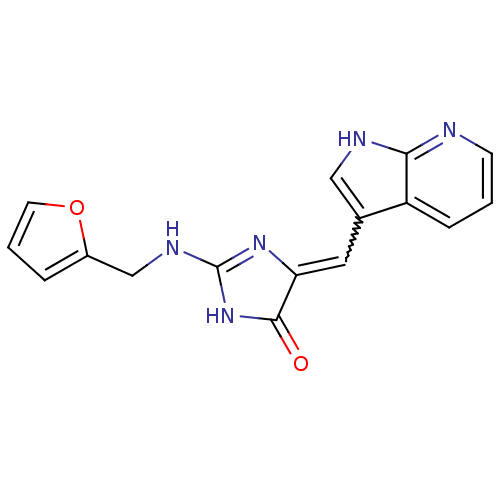 Chemical structure of BindingDB Monomer ID 50279215