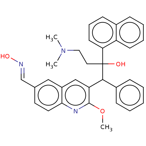 Chemical structure of BindingDB Monomer ID 50279216